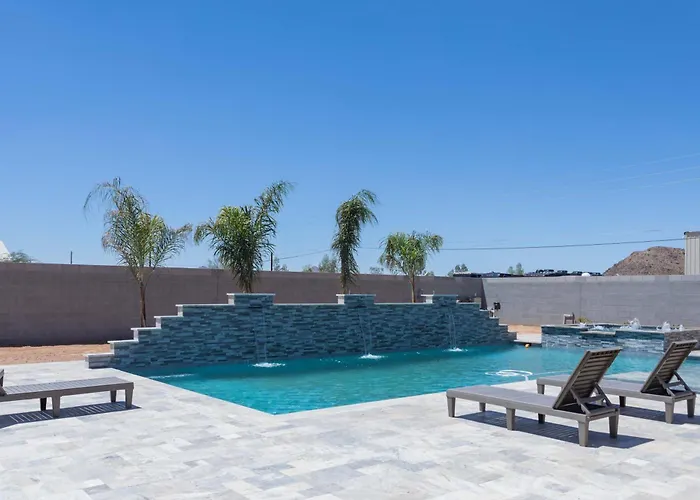 Desert Getaway Retreat Pool Billiards Bbq
