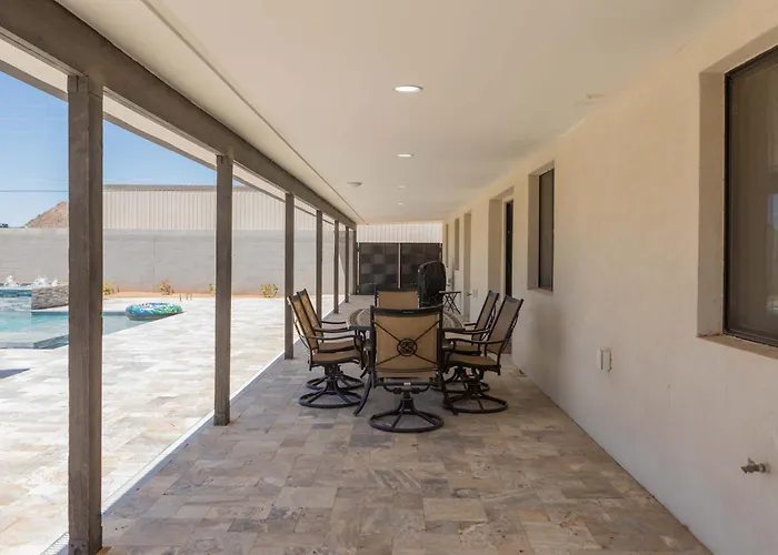 Desert Getaway Retreat Pool Billiards Bbq Magma